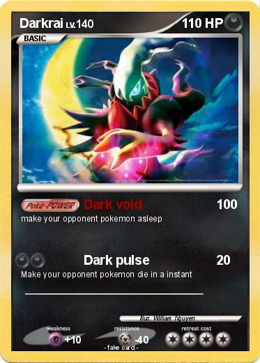 Pokemon Darkrai