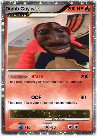 Pokemon Dumb Guy