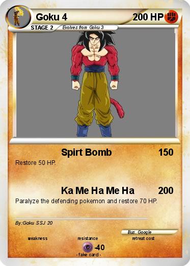 Pokemon Goku 4
