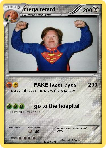 Pokemon mega retard