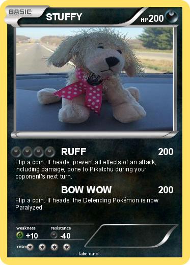 Pokemon STUFFY