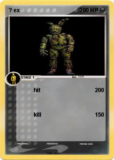 Pokemon ? ex