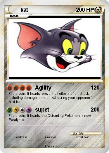 Pokemon kat