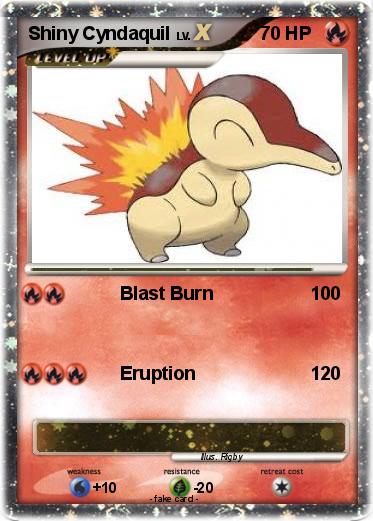 Pokemon Shiny Cyndaquil