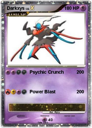 Pokemon Darkxys