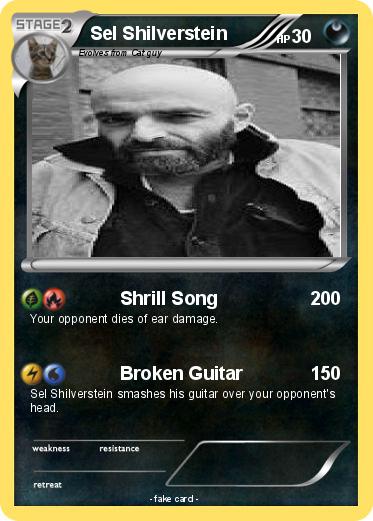 Pokemon Sel Shilverstein