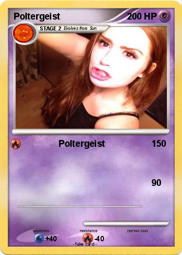 Pokemon Poltergeist