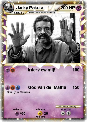 Pokemon Jacky Pakuta