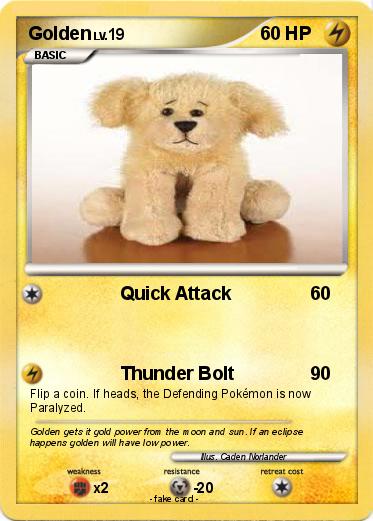 Pokemon Golden