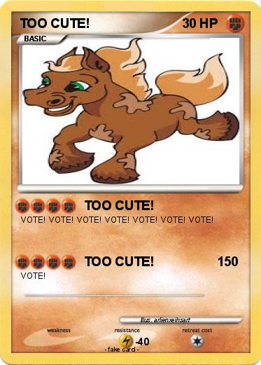 Pokemon TOO CUTE!
