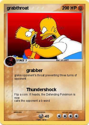 Pokemon grabthroat
