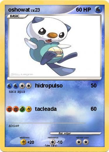 Pokemon oshowat