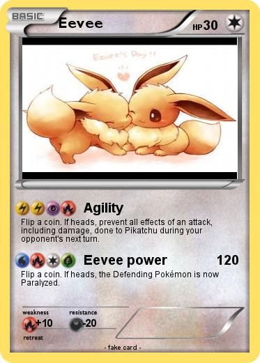 Pokemon Eevee