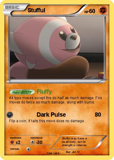 Pokemon Stufful