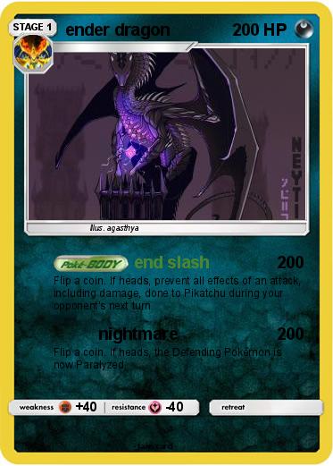 Pokemon ender dragon
