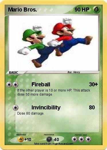 Pokemon Mario Bros.
