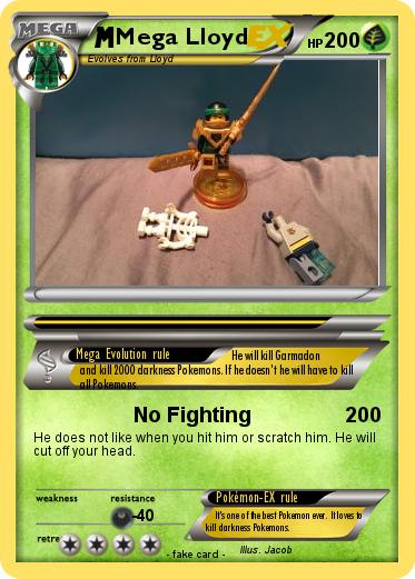 Pokemon Mega Lloyd