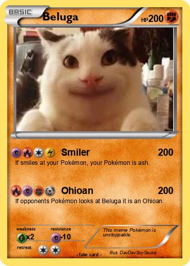 Pokemon Beluga