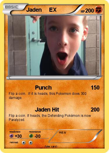 Pokemon Jaden     EX