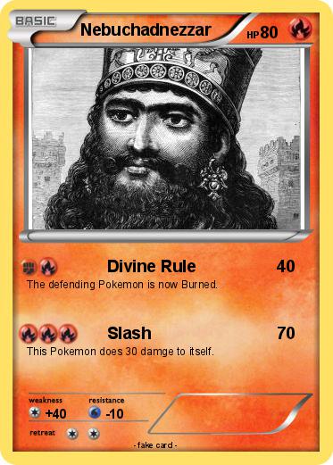 Pokemon Nebuchadnezzar