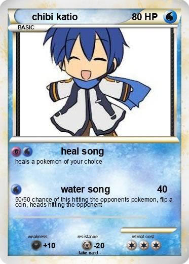 Pokemon chibi katio