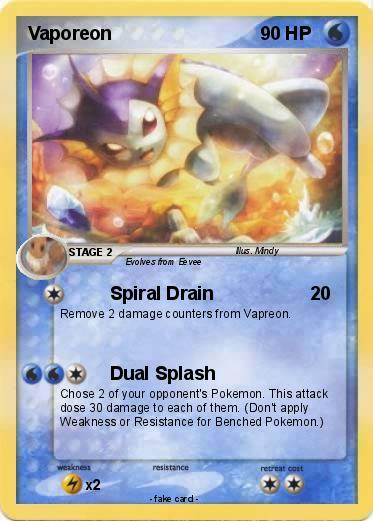 Pokemon Vaporeon