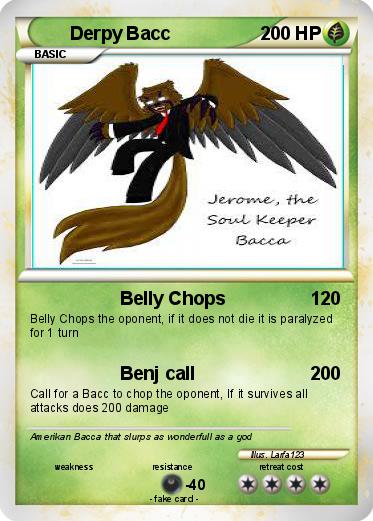 Pokemon Derpy Bacc