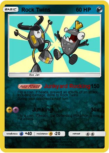 Pokemon Rock Twins