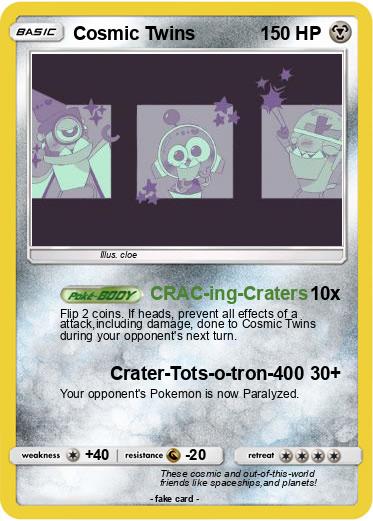 Pokemon Cosmic Twins