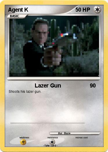 Pokemon Agent K