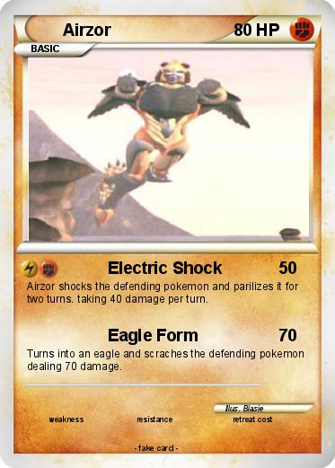 Pokemon Airzor
