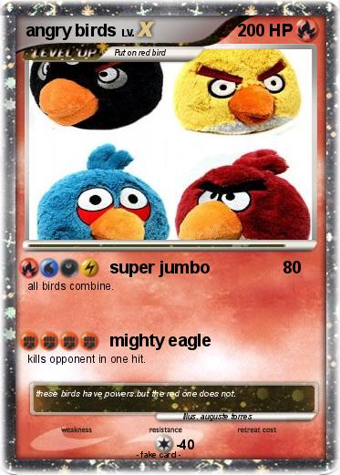 Pokemon angry birds