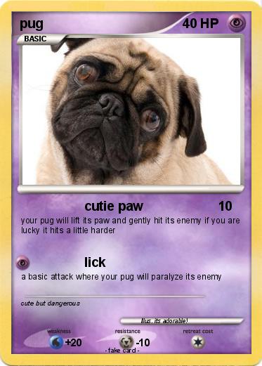 Pokemon pug
