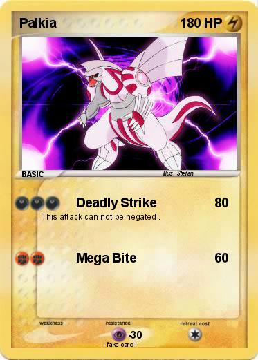 Pokemon Palkia