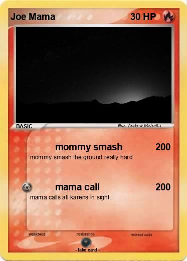 Pokemon Joe Mama