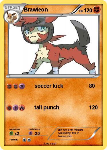 Pokemon Brawleon