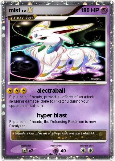 Pokemon mist