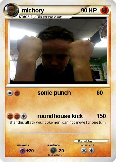 Pokemon michory