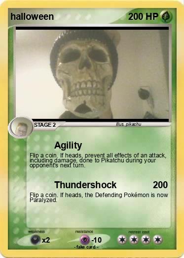 Pokemon halloween