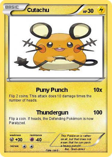 Pokemon Cutachu
