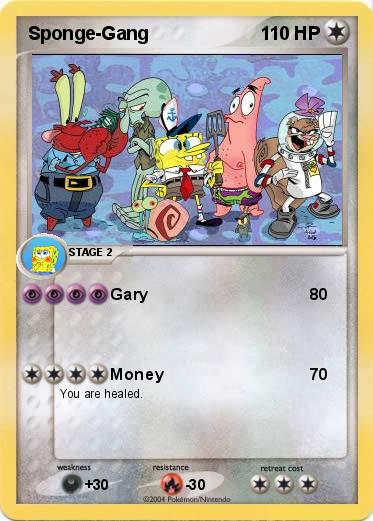 Pokemon Spongebob