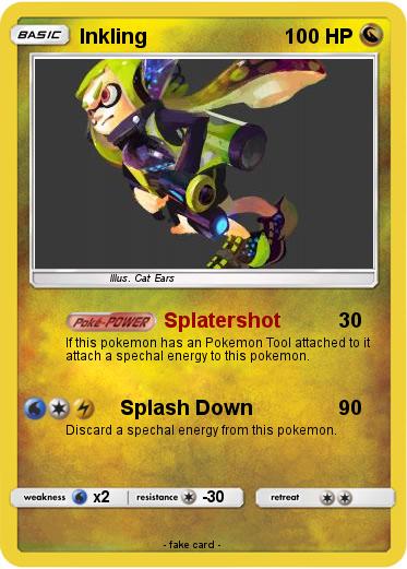 Pokemon Inkling