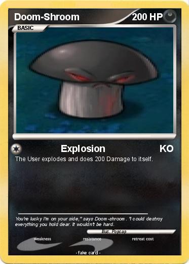 Pokemon Doom-Shroom