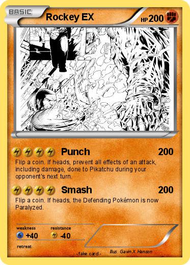 Pokemon Rockey EX