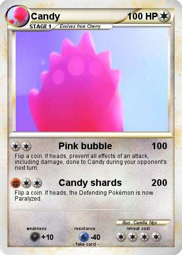 Pokemon Candy