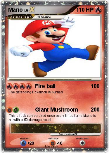 Pokemon Mario