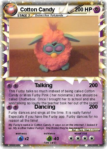 Pokemon Cotton Candy