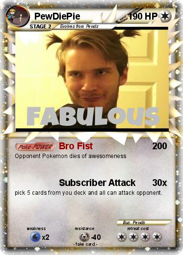 Pokemon PewDiePie