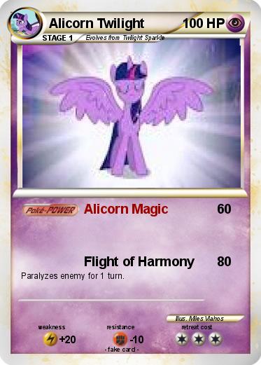 Pokemon Alicorn Twilight