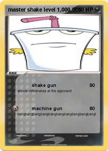 Pokemon master shake level 1,000,000